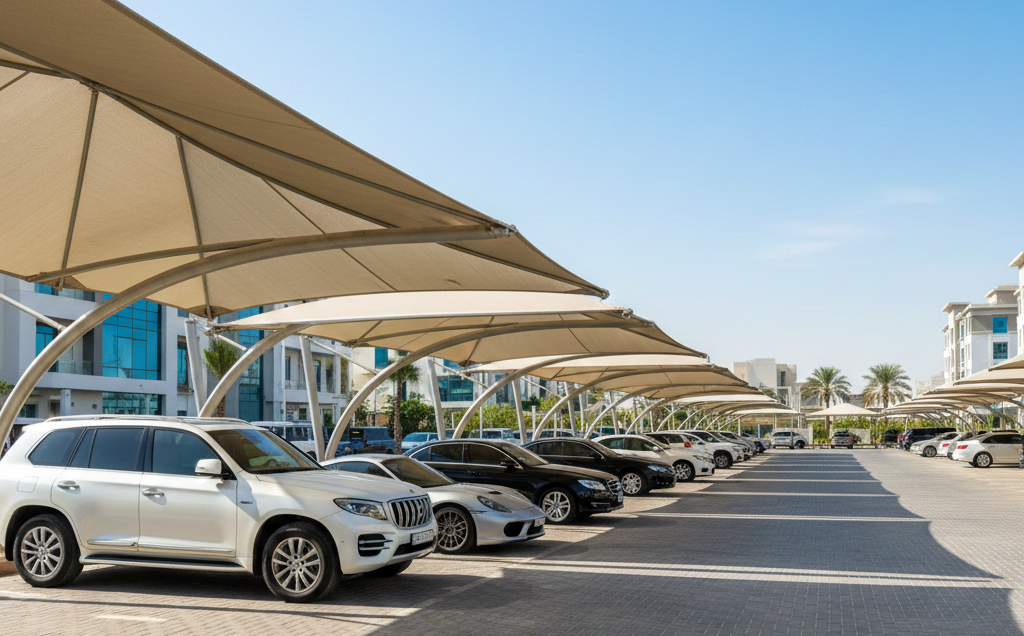 Car Parking Shade Prices in UAE: Complete Cost Guide